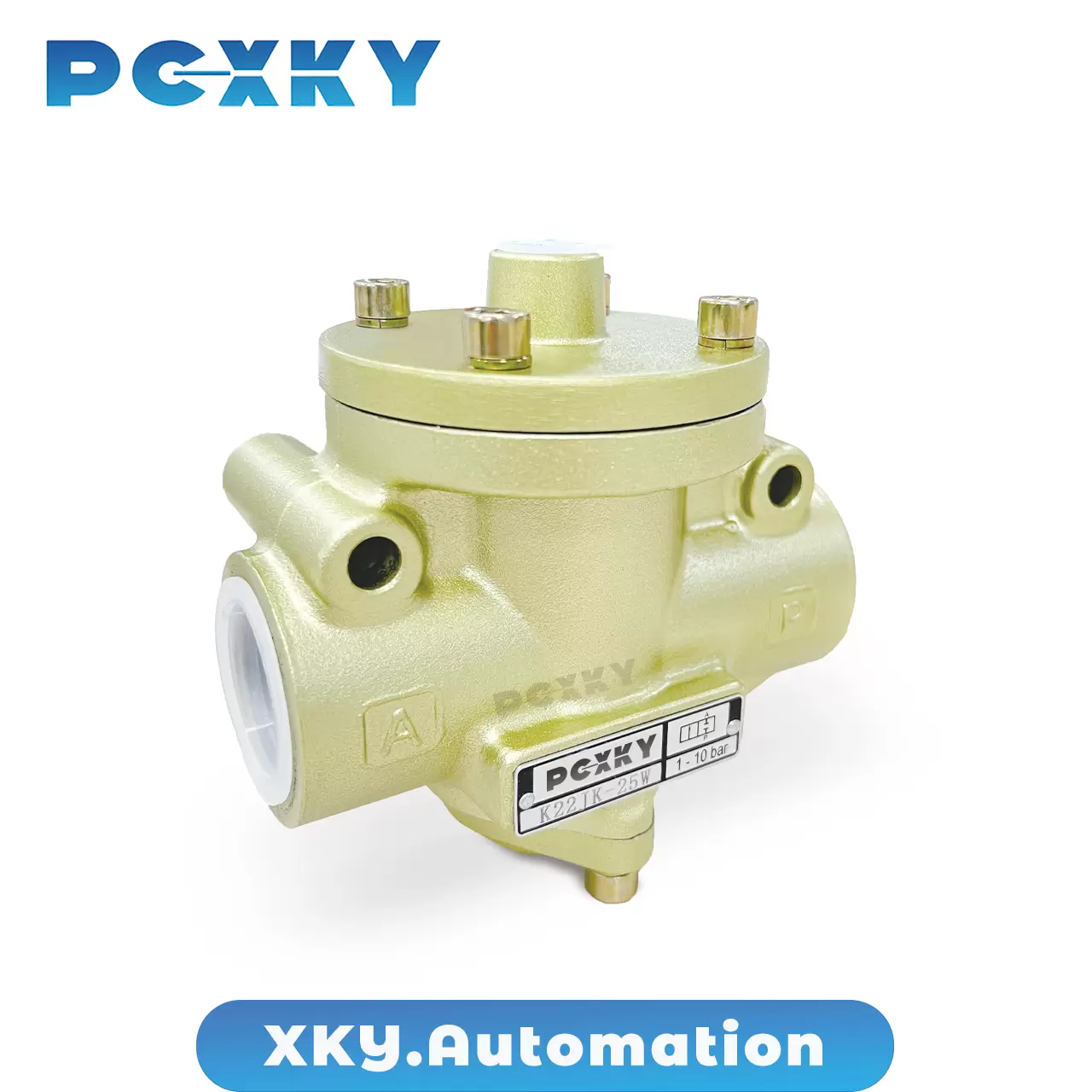 K22JK-W系列二位二通截止式气控阀 PCXKY鑫凯越换向阀
